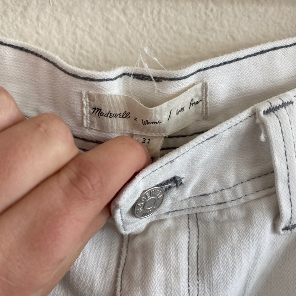 Madewell x Where I Was From Slim Straight Jeans​​​ - Picture 5 of 6